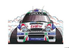 Toyota corolla wrc - wrc, ’98