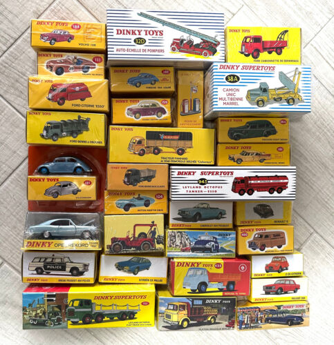 Dinky toys atlas edition - dinky,