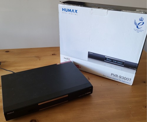 Humax pvr 9300t freeview - humax, pvr-9300t