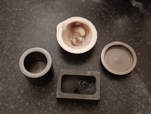 Ingot mould smelting - mould,