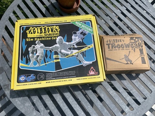 25m gibbon slack line - gibbon,