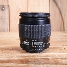 Nikon Nikkor AF 28-80mm