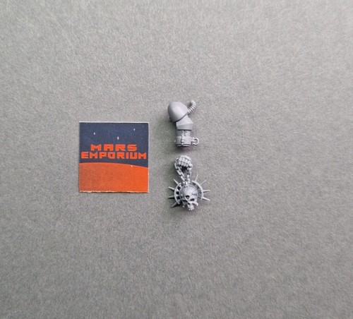 Black templars upgrades skull - black,