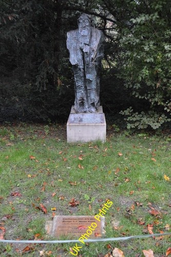 Photo 6x4 confucius statue - photo,