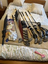 Ping and Mizuno hardly used