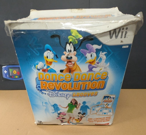 Dance revolution - dance, disney