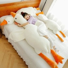 Large Goose Plush Pillow Big