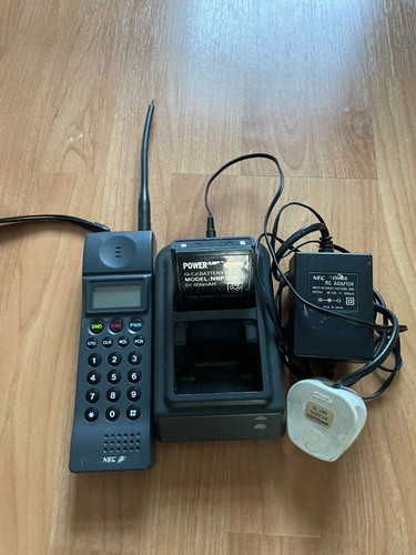 Vintage nec mobile phone - nec,