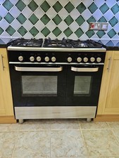 Kenwood duel fuel double oven - fuel,