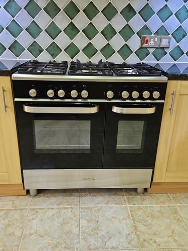 Kenwood duel fuel double oven - duel,