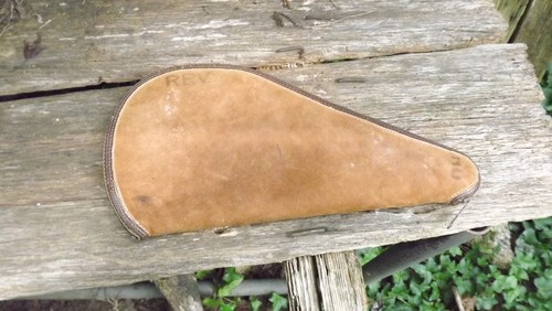 Vintage bean brown - bean, leather