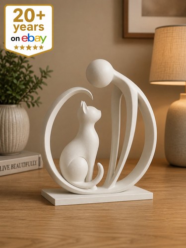 Abstract cat owner - abstract,