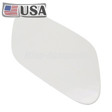 NEW White Car Fuel Door Gas