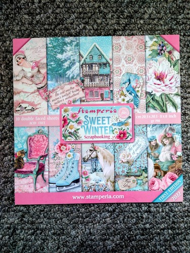 Stamperia sweet winter - sweet,