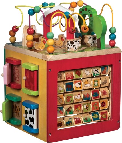 Battat kids activity cube with - battat,