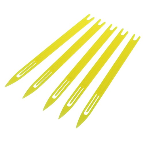 Pcs yellow plastic - 2#,