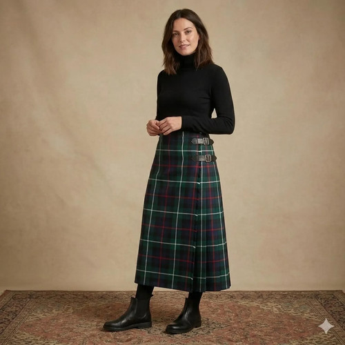 Mackenzie tartan hostess - mackenzie,