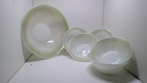 Vintage federal glass moonglow - vintage,