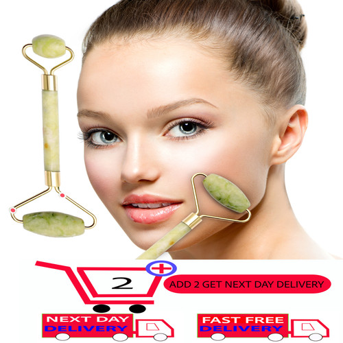 2xjade face massage roller - face,