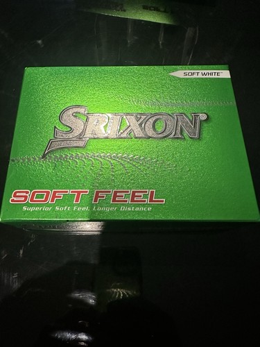 Srixon soft feel - white, new