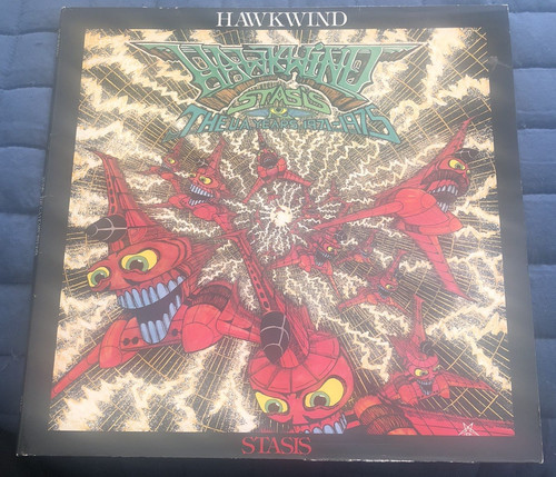 Hawkwind stasis the u a - hawkwind,