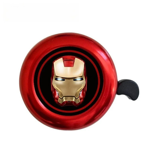 2cm spiderman bicycle - bicycle, bell
