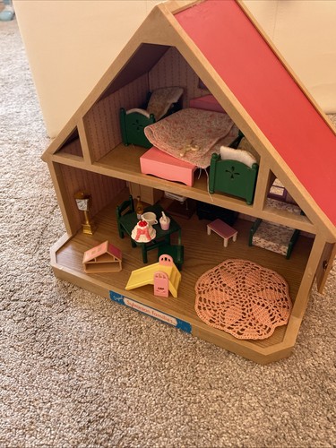 Sylvanian families cottage - sylvanian,