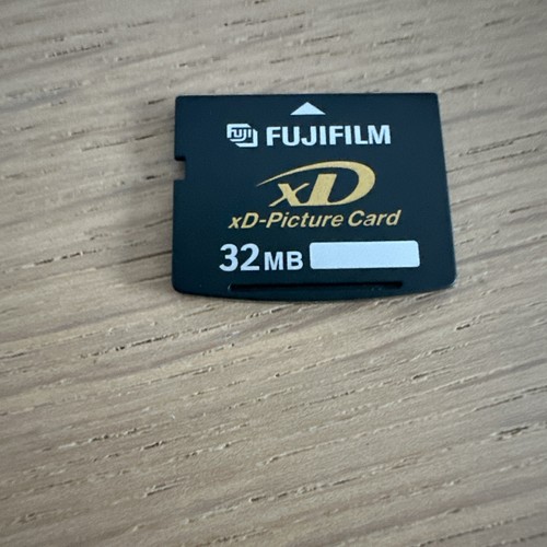 Fujifilm picture card 32mb - xd,