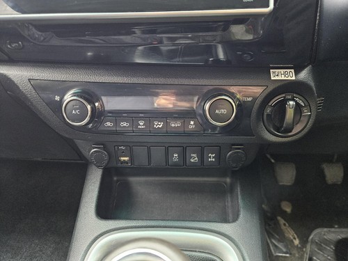 Toyota hilux heater - toyota, control