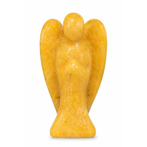 Natural crystal angel - crystal, figurine