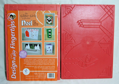 Embossing boards keepsake - boards,