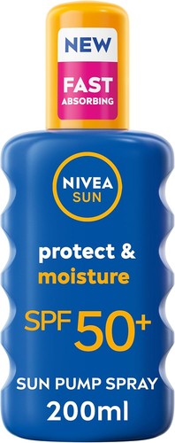 Nivea sun protect moisture - protect, &