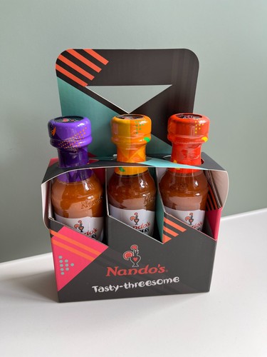Nandos peri sauces tasty - sauces,