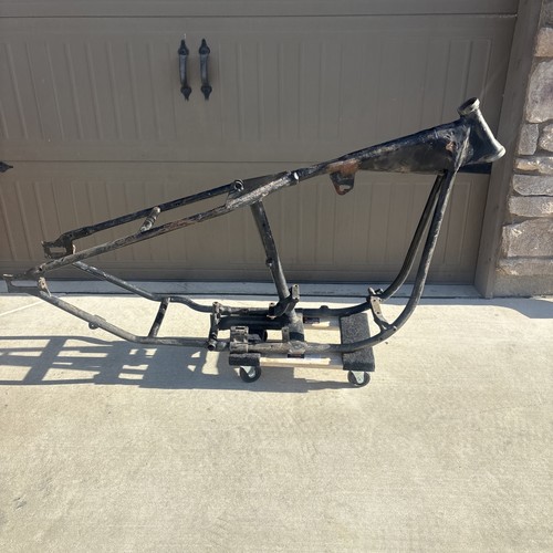 Harley frame rigid chopper - frame,