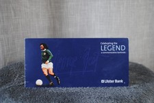 GEORGE BEST Five Pound Note with original wallet