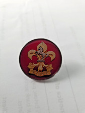 Kings Regiment Lapel Pin