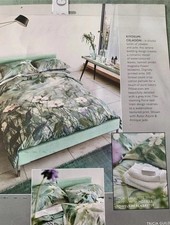 Designers Guild Kiyosumi CELADON DUVET COVER SET SUPERKING