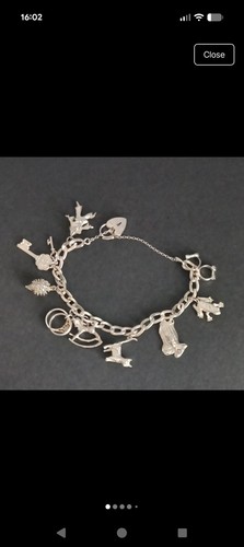 Sterling silver beautiful - silver,