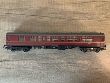 Hornby R4005 OO Gauge BR MK1 Corridor Composite Coach Maroon Boxed