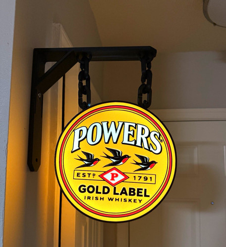 Powers gold label irish whisky - powers,