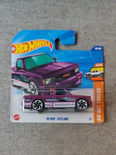 Hot wheels 2025 gmc - wheels, 91'