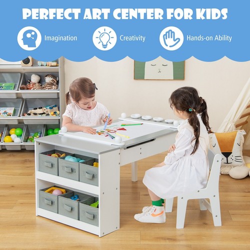 Kids art table and - kids,