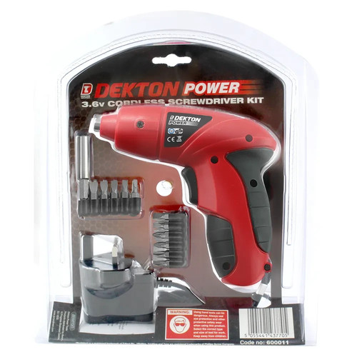 Dekton power li ion - power, 3.6v