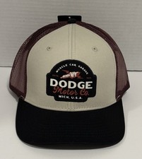 Dodge Motor Co. Muscle Car
