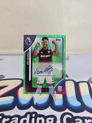 Ollie watkins topps - ollie, premier
