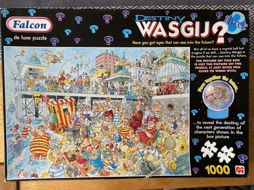 Wasgij jigsaw 1000 piece