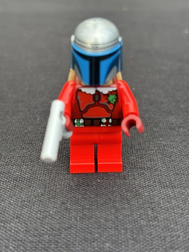 Lego star wars santa jango - star,