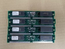 32 MB (4 x 8 MB)  72 pin EDO RAM 60ns SIMMs