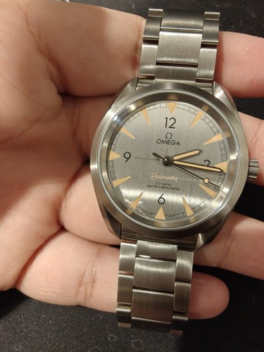 Omega seamaster railmaster - omega,
