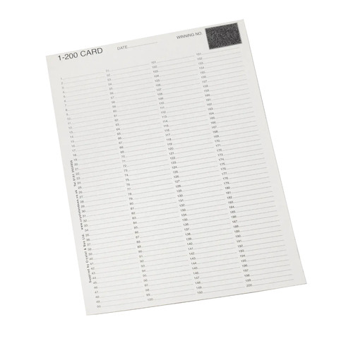 200 blind scratch card - scratch,
